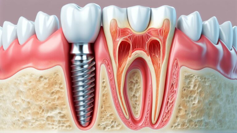 Front Teeth Dental Implants