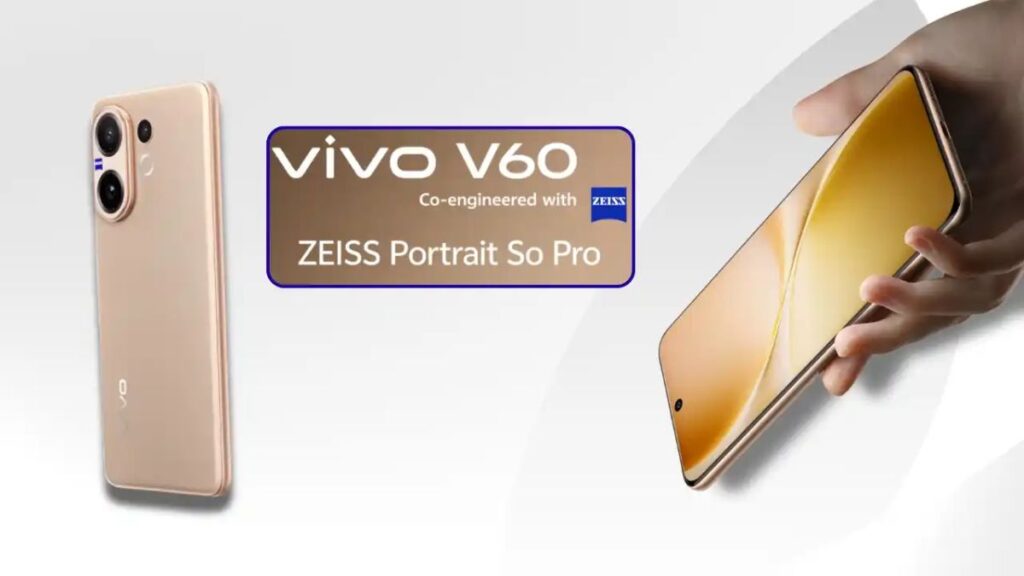 Vivo v60 5g Price