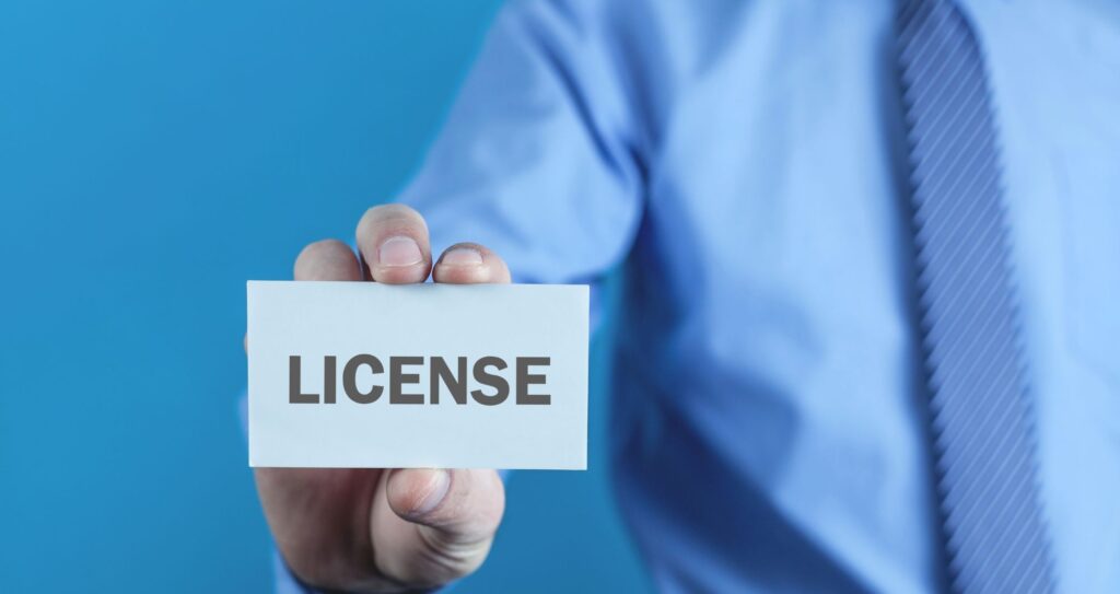 License