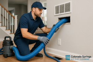 central air duct cleaning