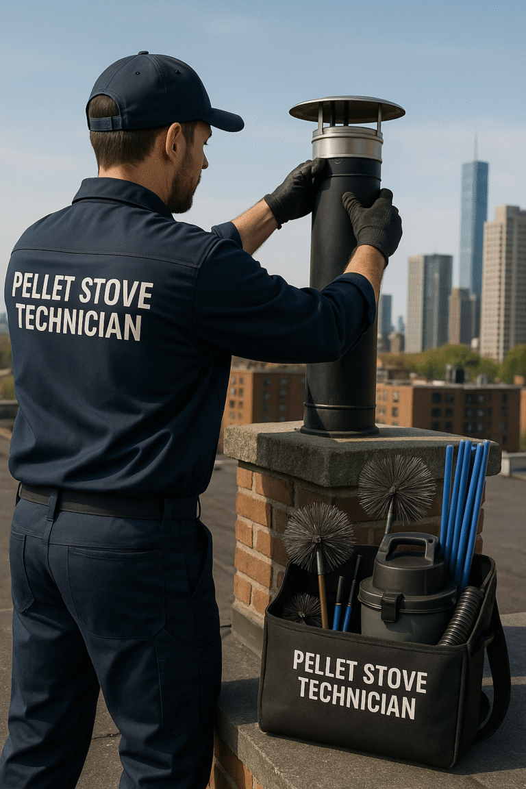 pellet stove technician