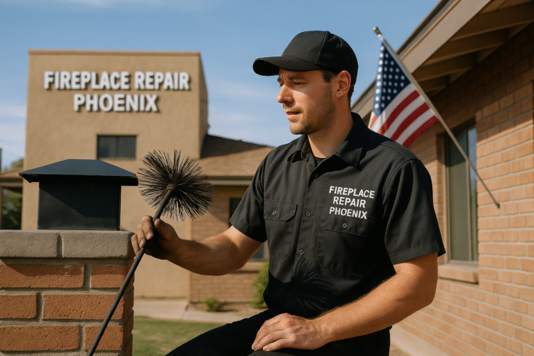 fireplace repair in Phoenix