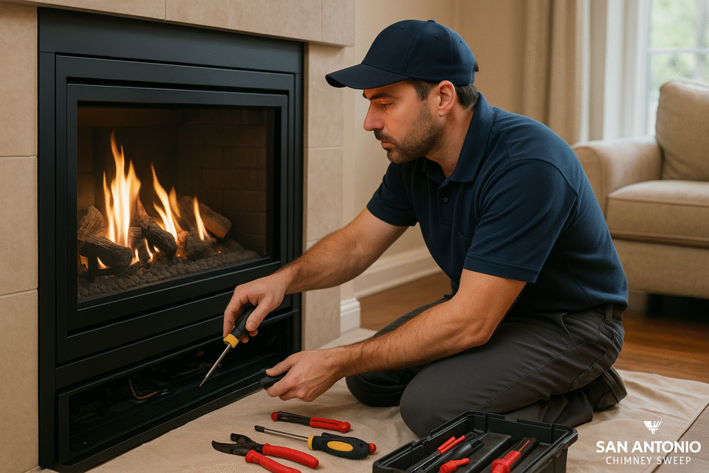 gas fireplace repair san antonio tx