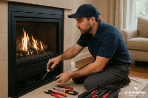 gas fireplace repair san antonio tx