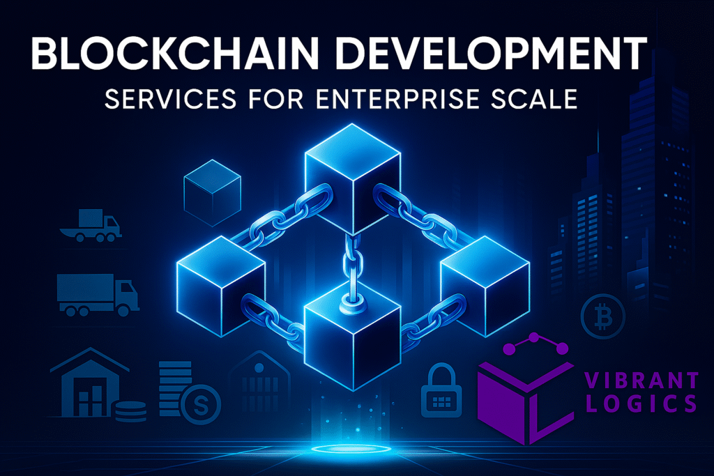 Blockchain development services