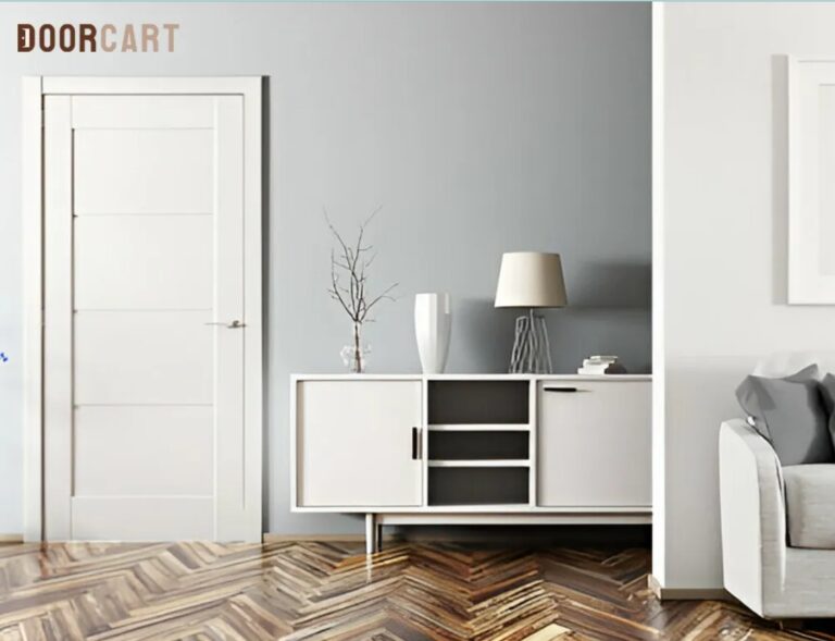 Solid core doors offering durability, sound insulation, and a premium look for interior and exterior spaces.