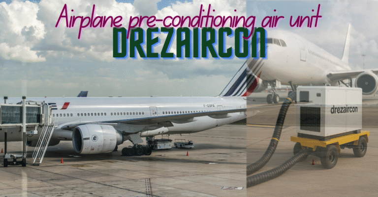 Airplane pre-conditioning air unit
