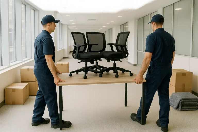 office furniture moving companies