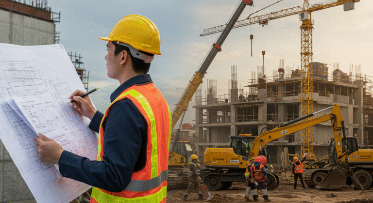 Can a Civil Engineer Be a Construction Manager