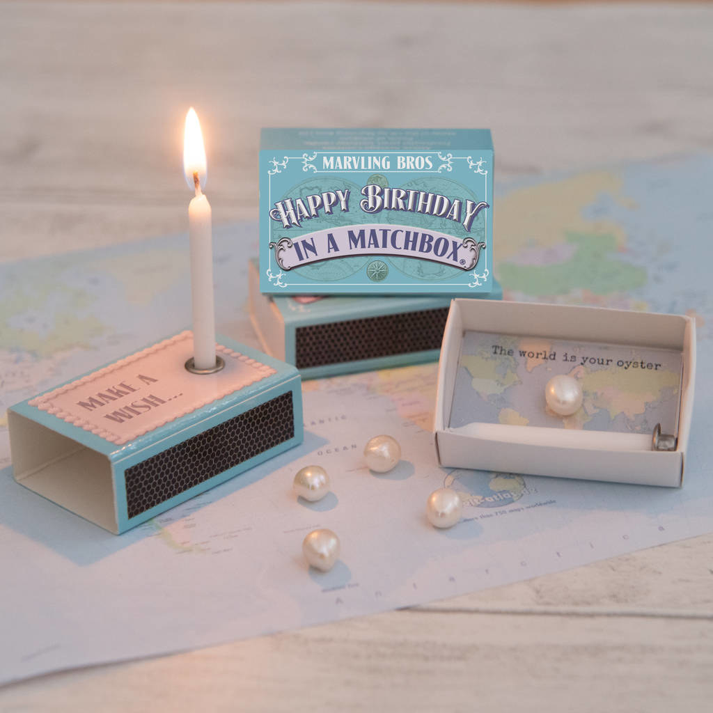 Candle Matchboxes