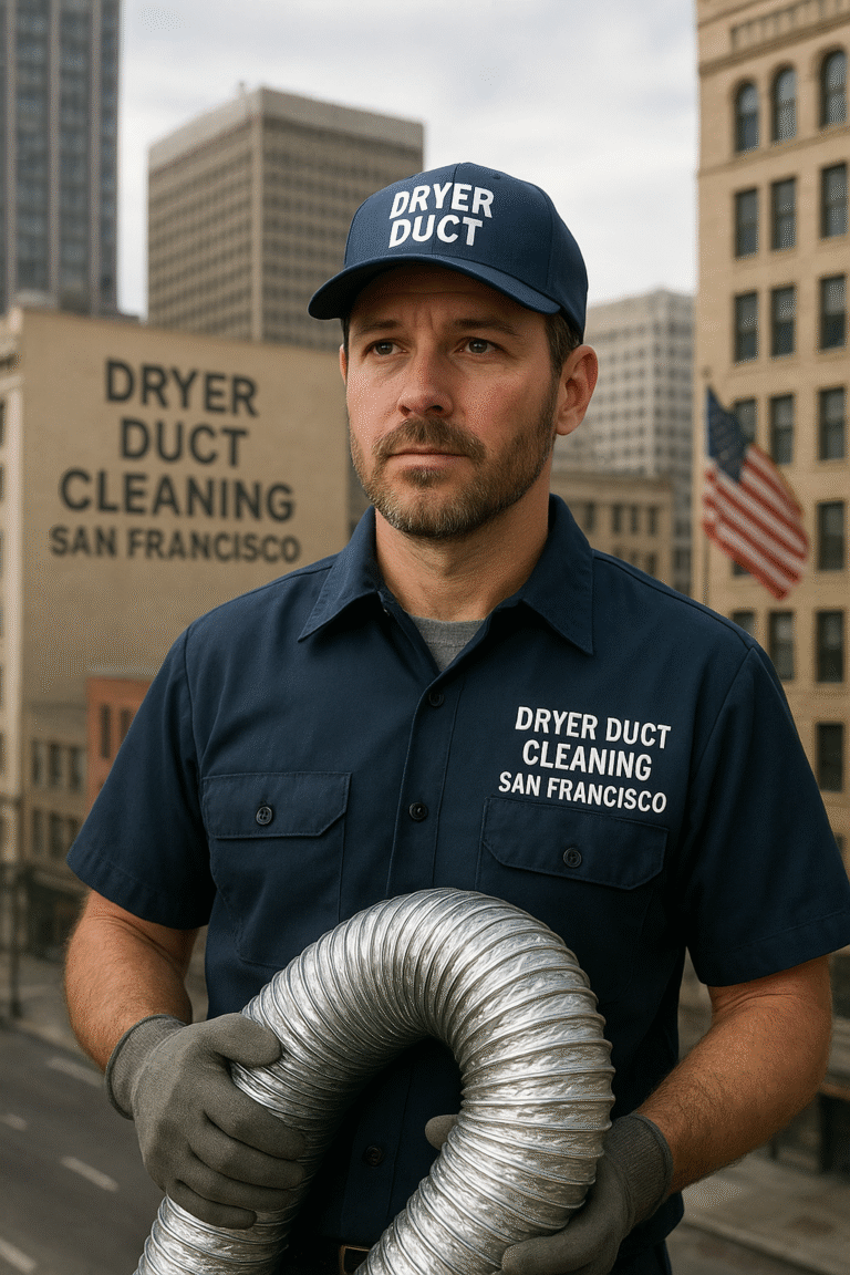 Dryer Duct Cleaning San Francisco