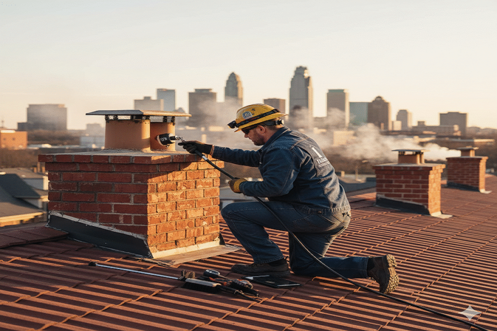 Chimney Inspection Tulsa