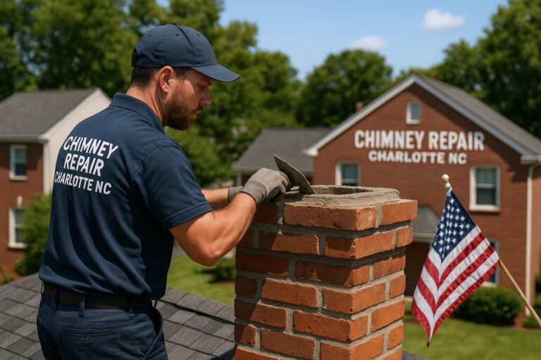 Chimney Repair Charlotte NC services for safe and reliable fireplaces
