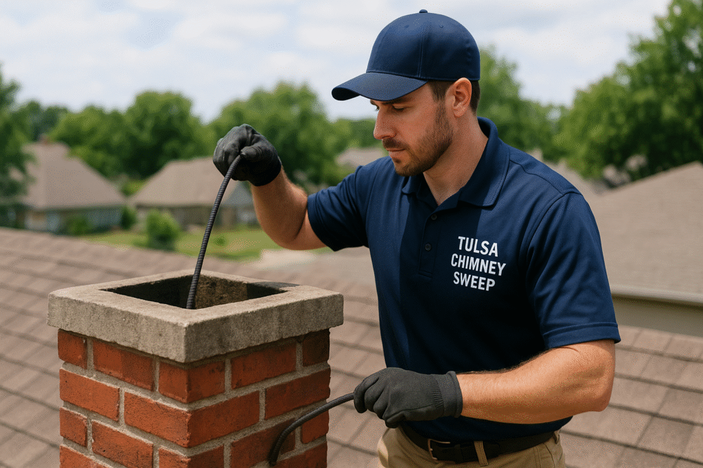 Chimney Inspection Tulsa