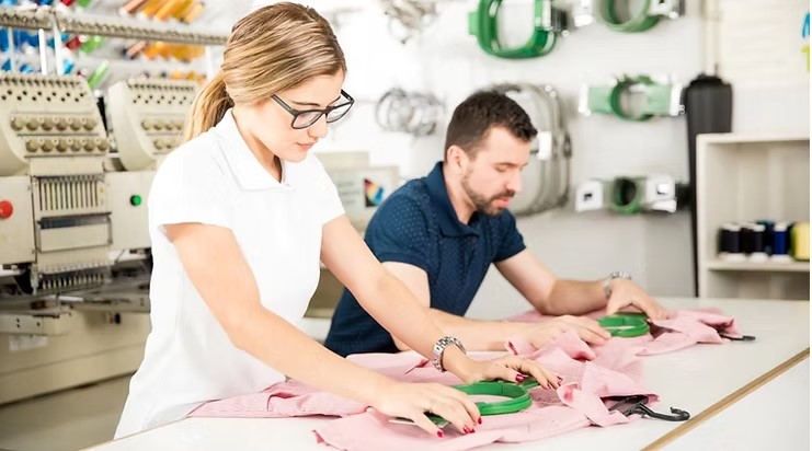 Types of Embroidery Stabilizers