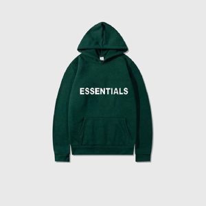The Black Essentials Hoodie: A Modern Icon of Streetwear
