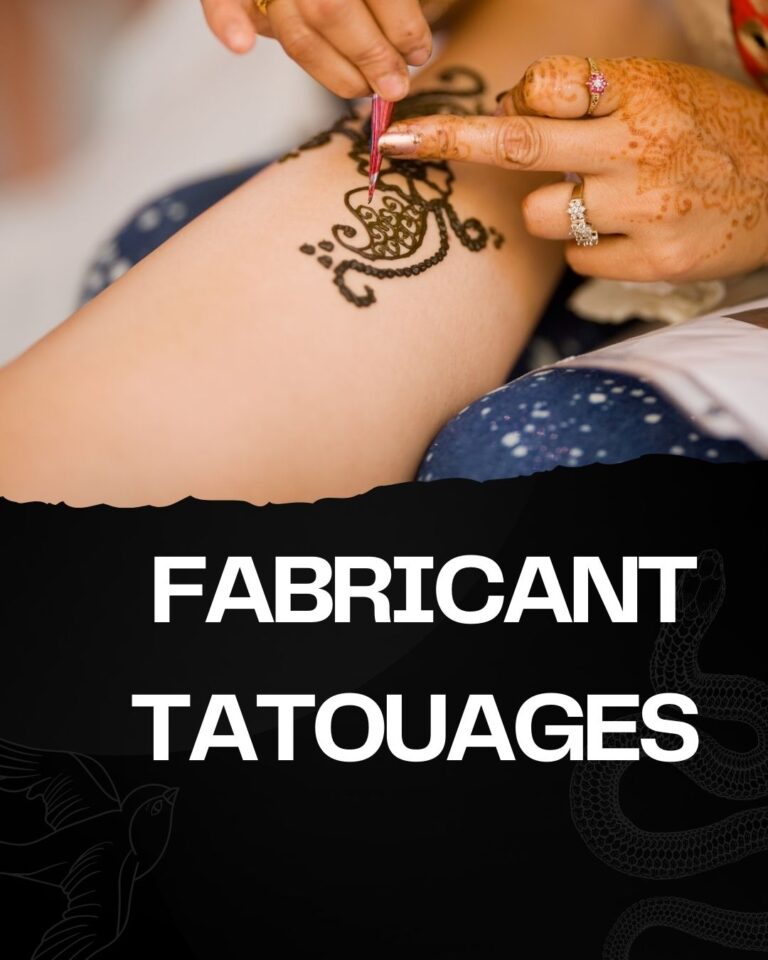 Fabricant tatouages