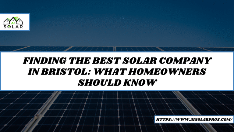 best solar company in bristol