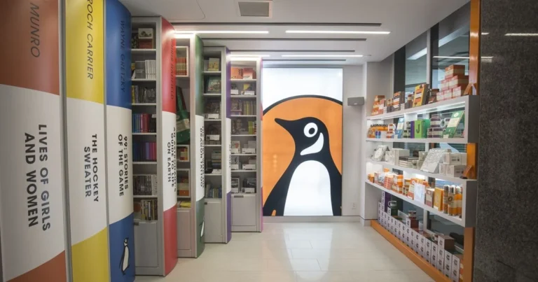 Penguin book publishing
