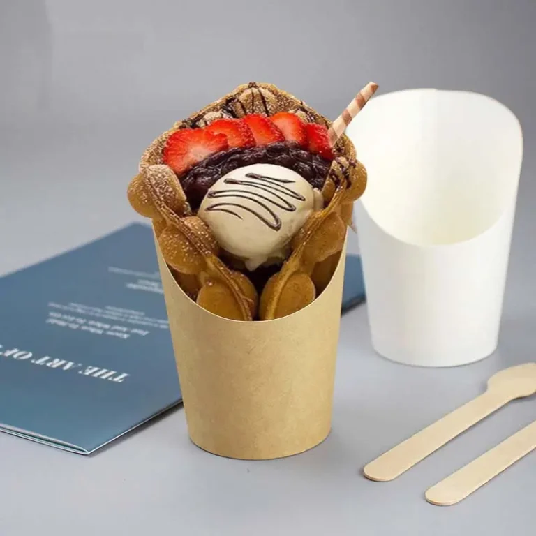 Guide to Eco-Friendly Custom Ice Cream Cup Materials