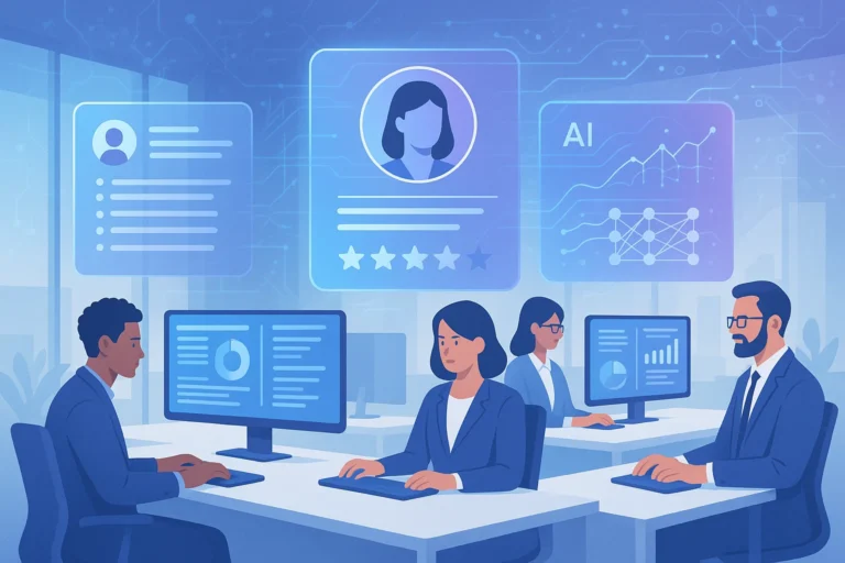 AI resume screening tool