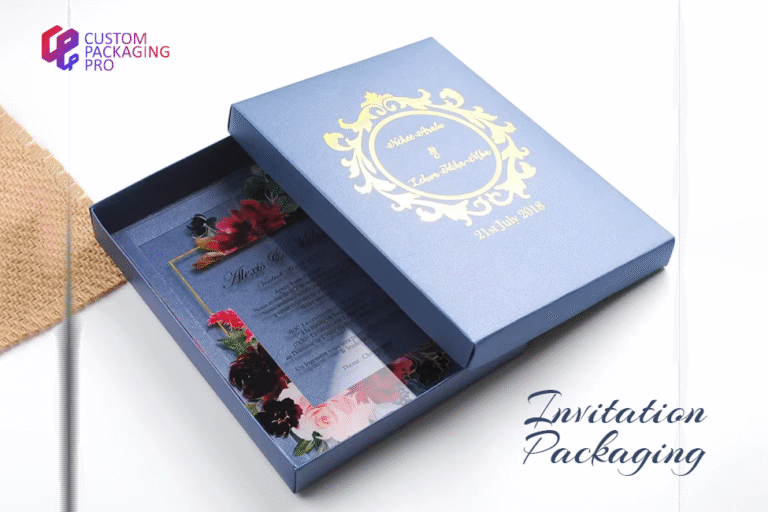 invitation packaging