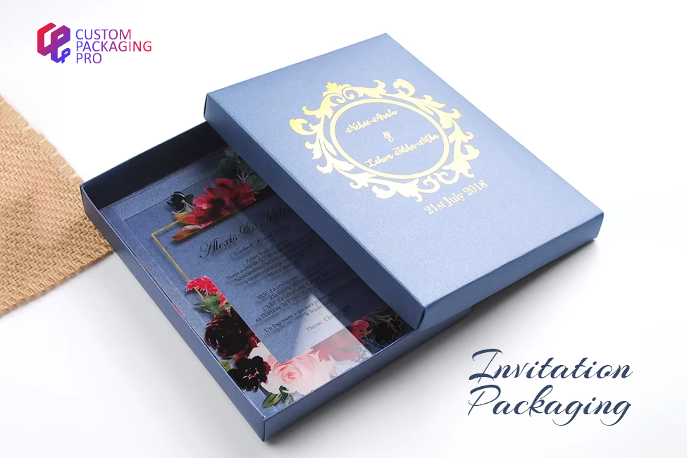 invitation packaging