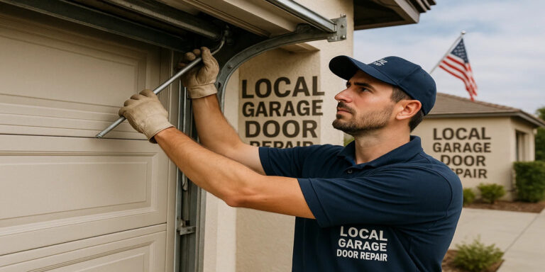 Local Garage Door Repair