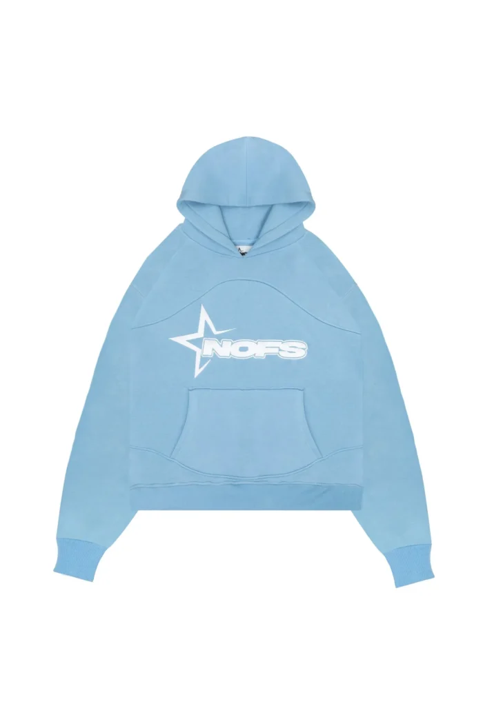Nofs Blue Hoodie