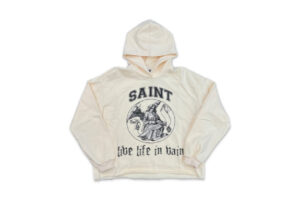 The Saint Vanity Hoodie: A Statement of Modern Luxury Streetwear