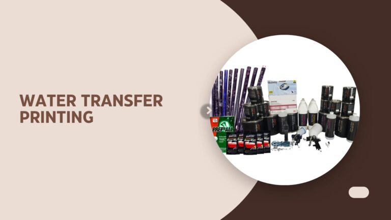 Water Transfer Printing