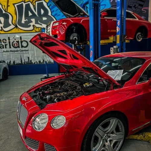 Bentley repair Dubai