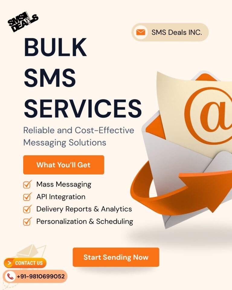 bulk sms service provider