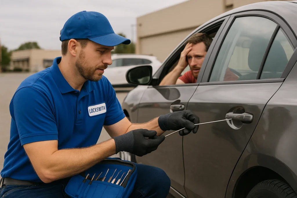 Car Locksmith Bakersfield