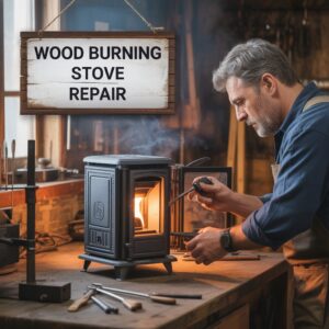 Wood Burning Stove Repair