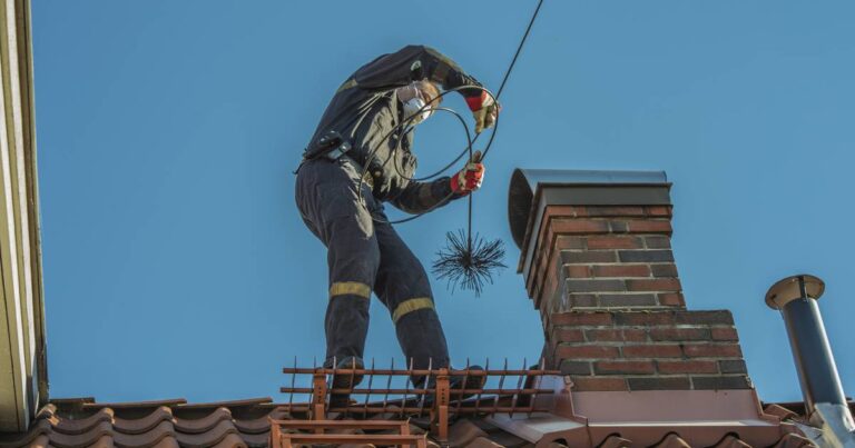 chimney inspection
