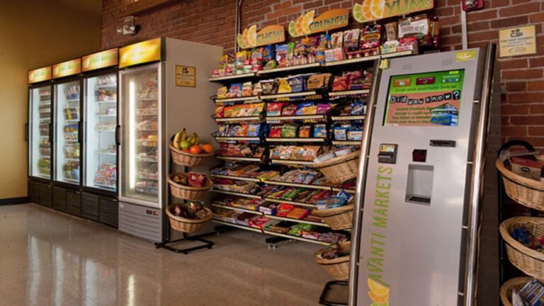 vending machine service