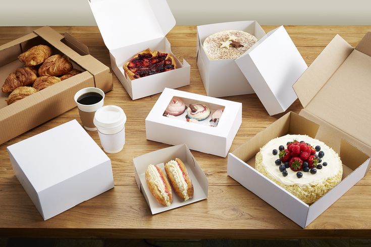 custom bakery boxes