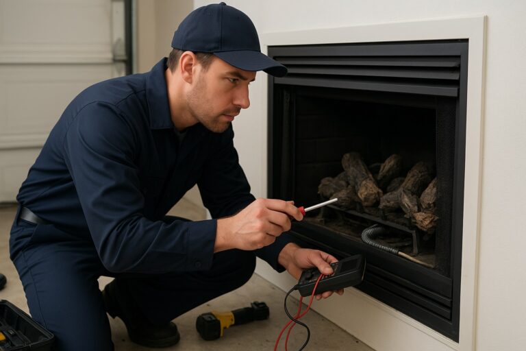 gas fireplace repair san diego