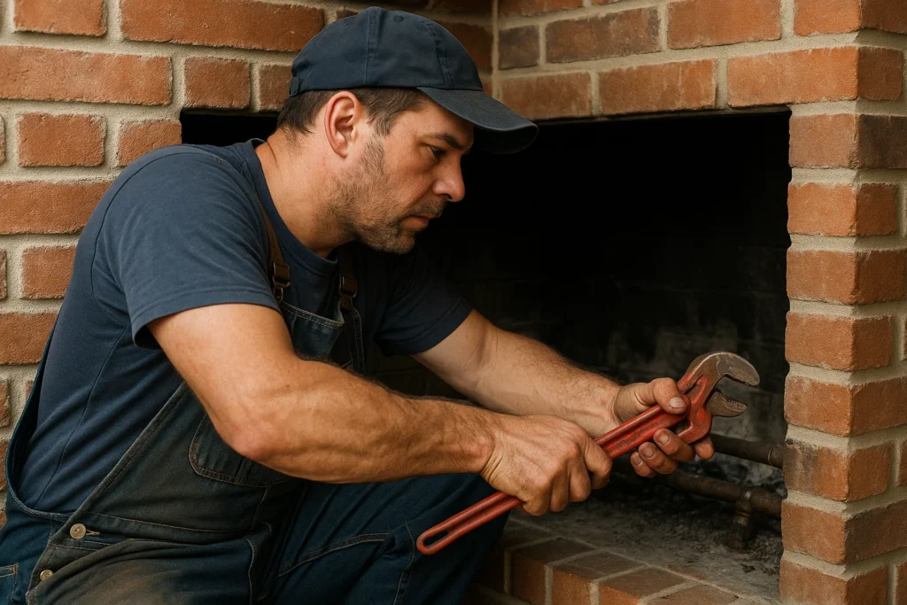gas fireplace repair