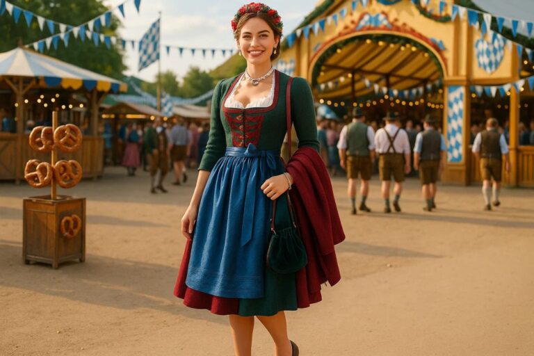 What Accessories to Wear with a Dirndl at Oktoberfest?