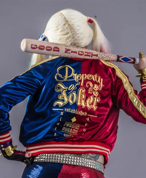 harley quinn jacket