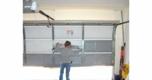 Local garage door repair