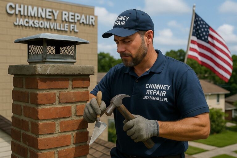 Professional chimney repair services in Jacksonville FL ensuring safe and efficient fireplace use