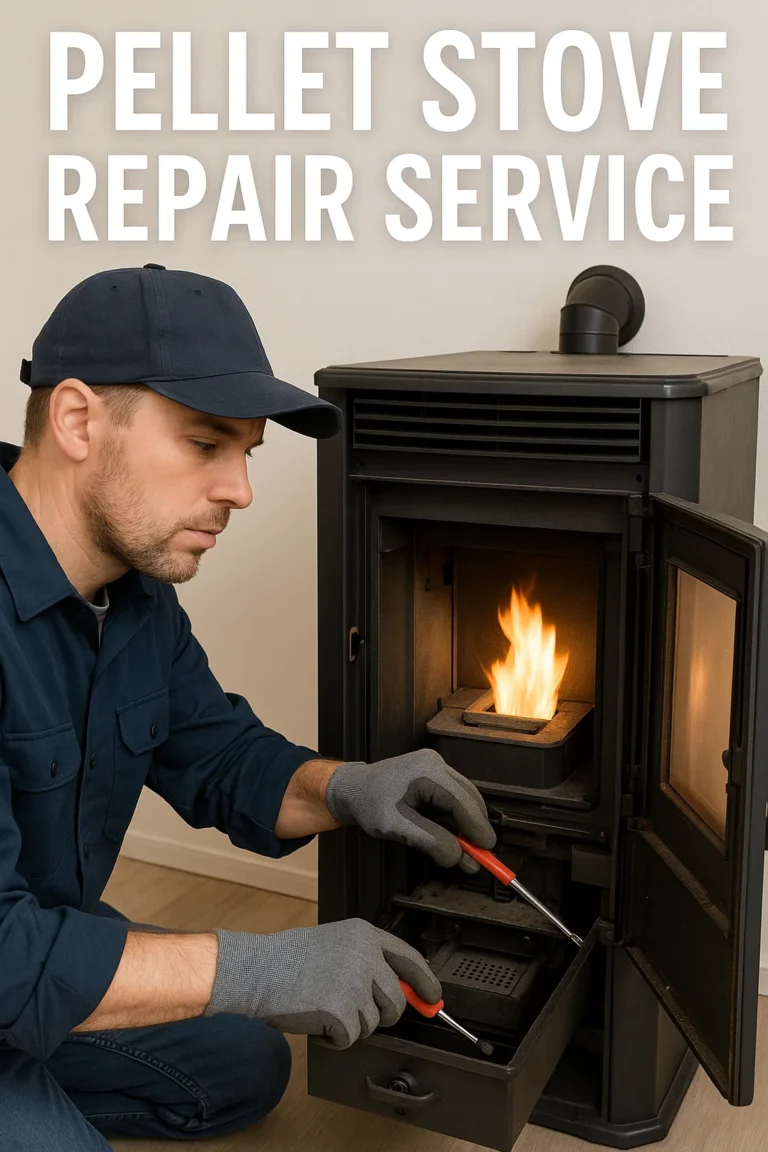 pellet stove repair service