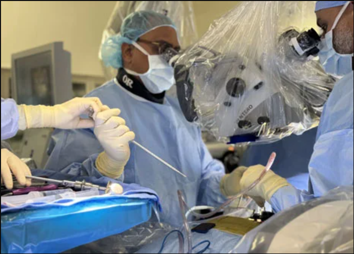 New Jersey spine surgeon