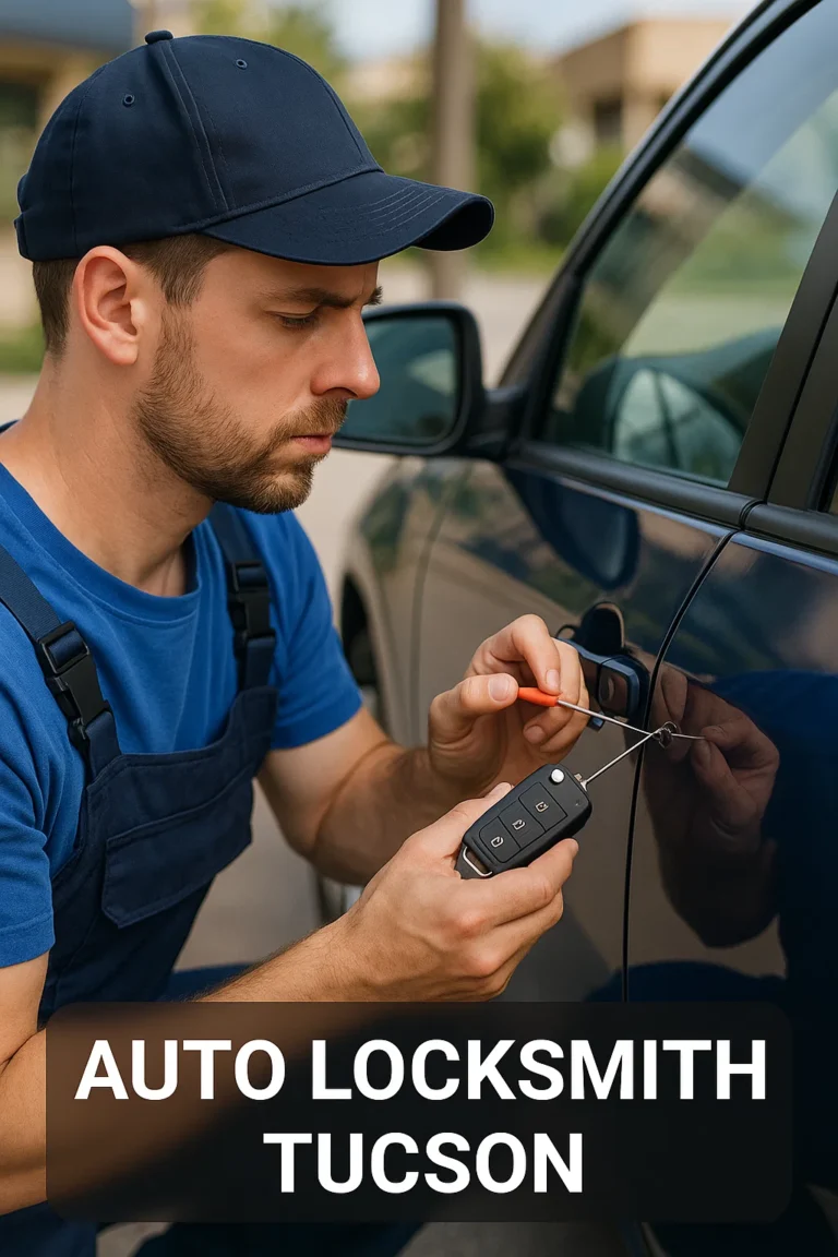auto locksmith tucson