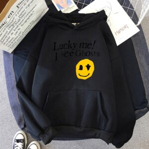 Exclusive perks for Lucky Me I See Ghosts Hoodie members