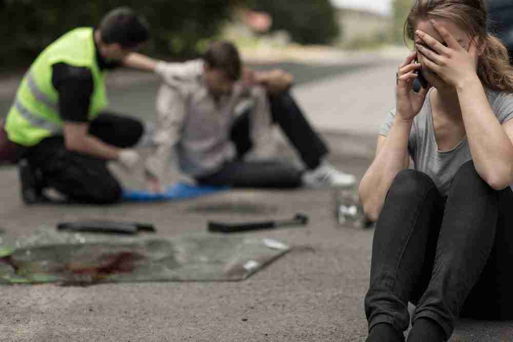 Pedestrian Accident
