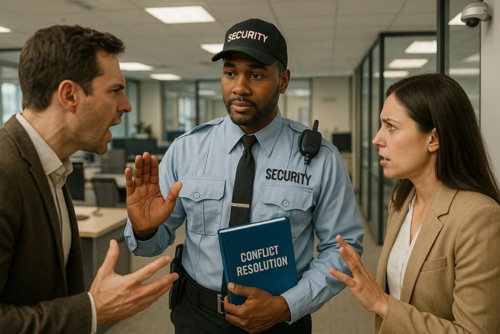 How to Integrate CCTV and Security Guards for Better Property Protection